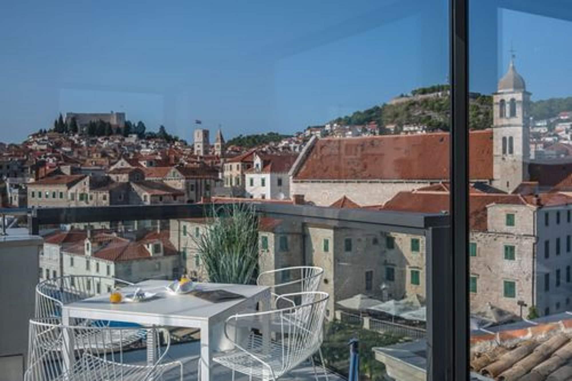 Bellevue Superior City Hotel Šibenik Exterior foto