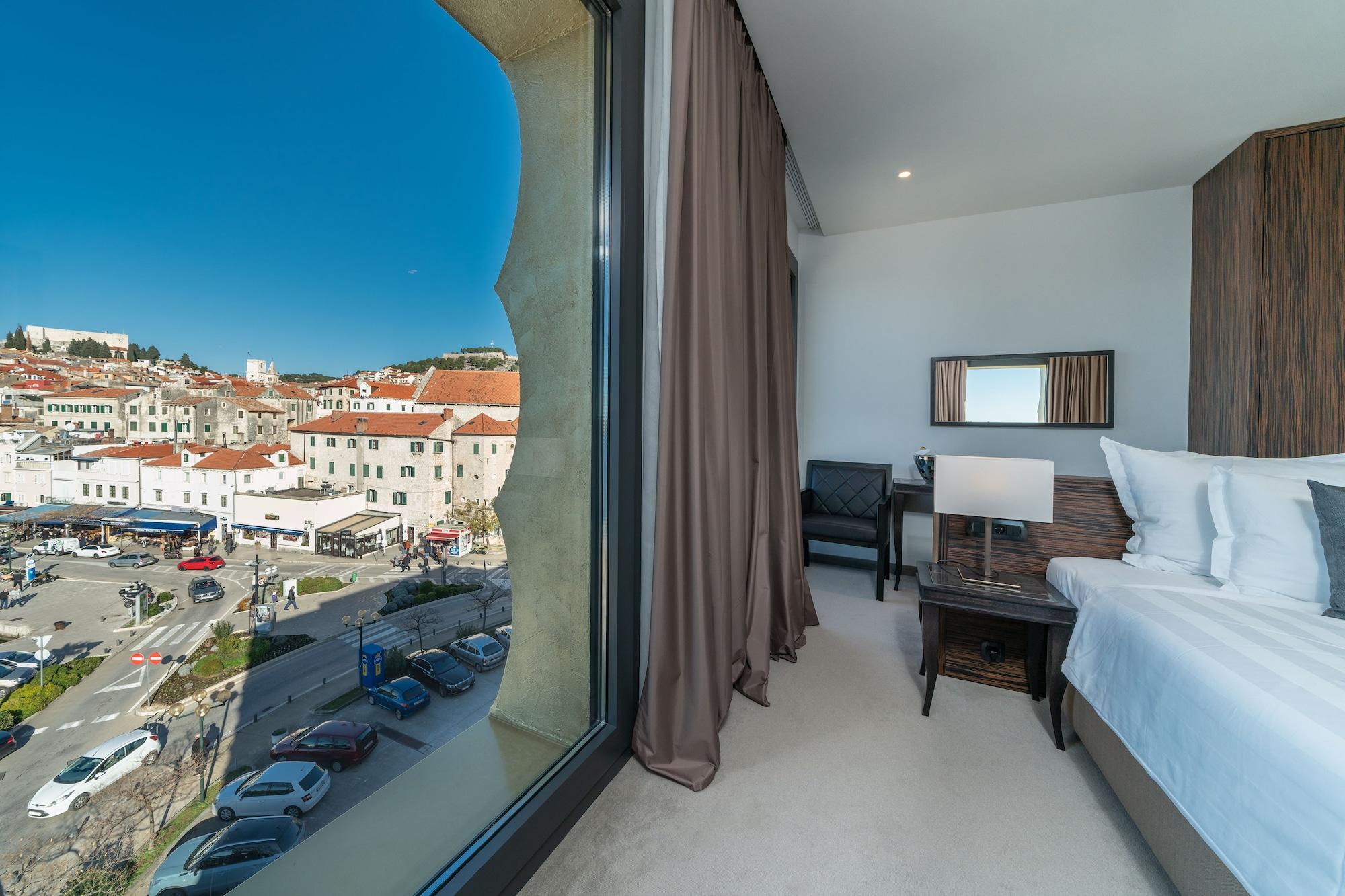Bellevue Superior City Hotel Šibenik Exterior foto