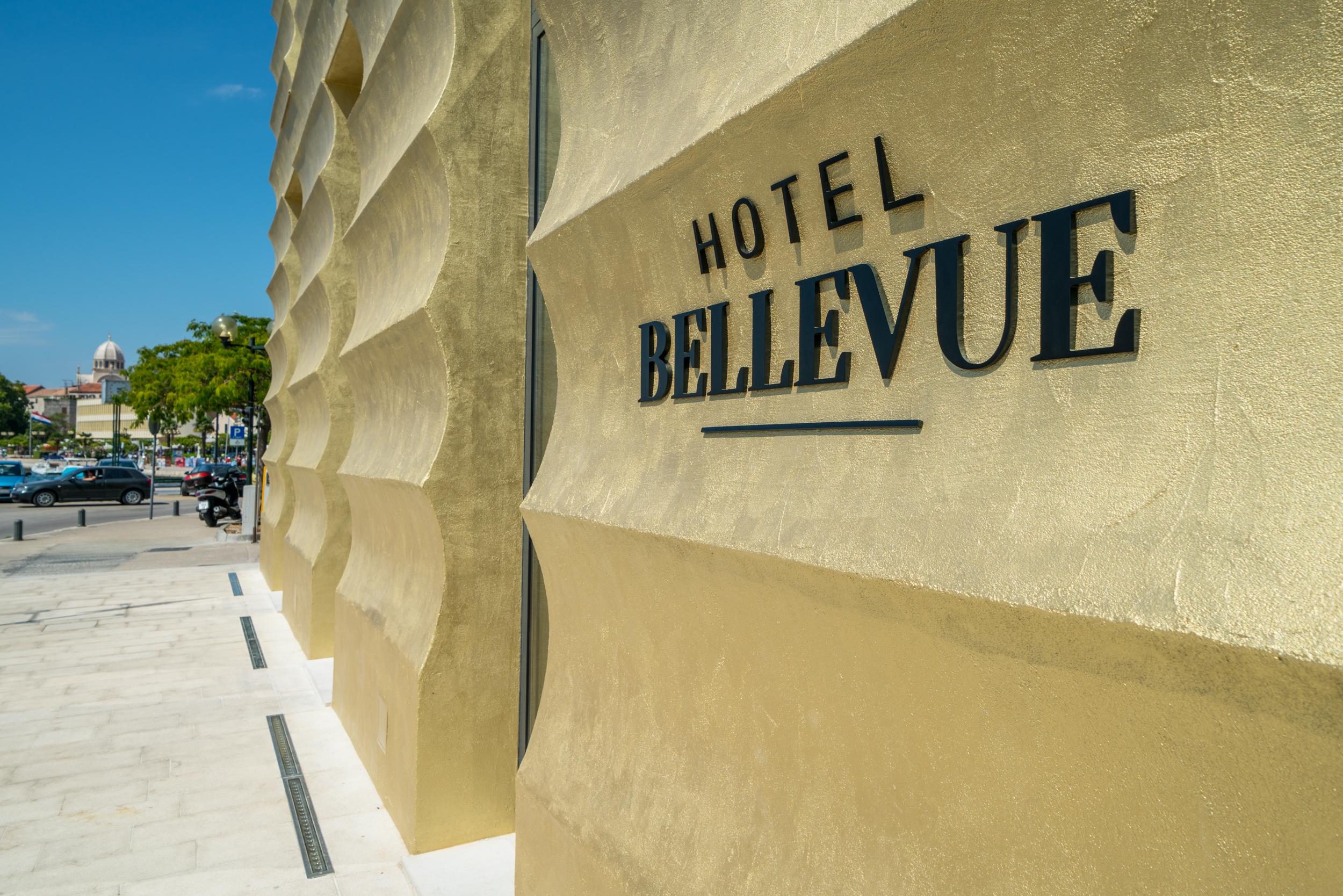 Bellevue Superior City Hotel Šibenik Exterior foto