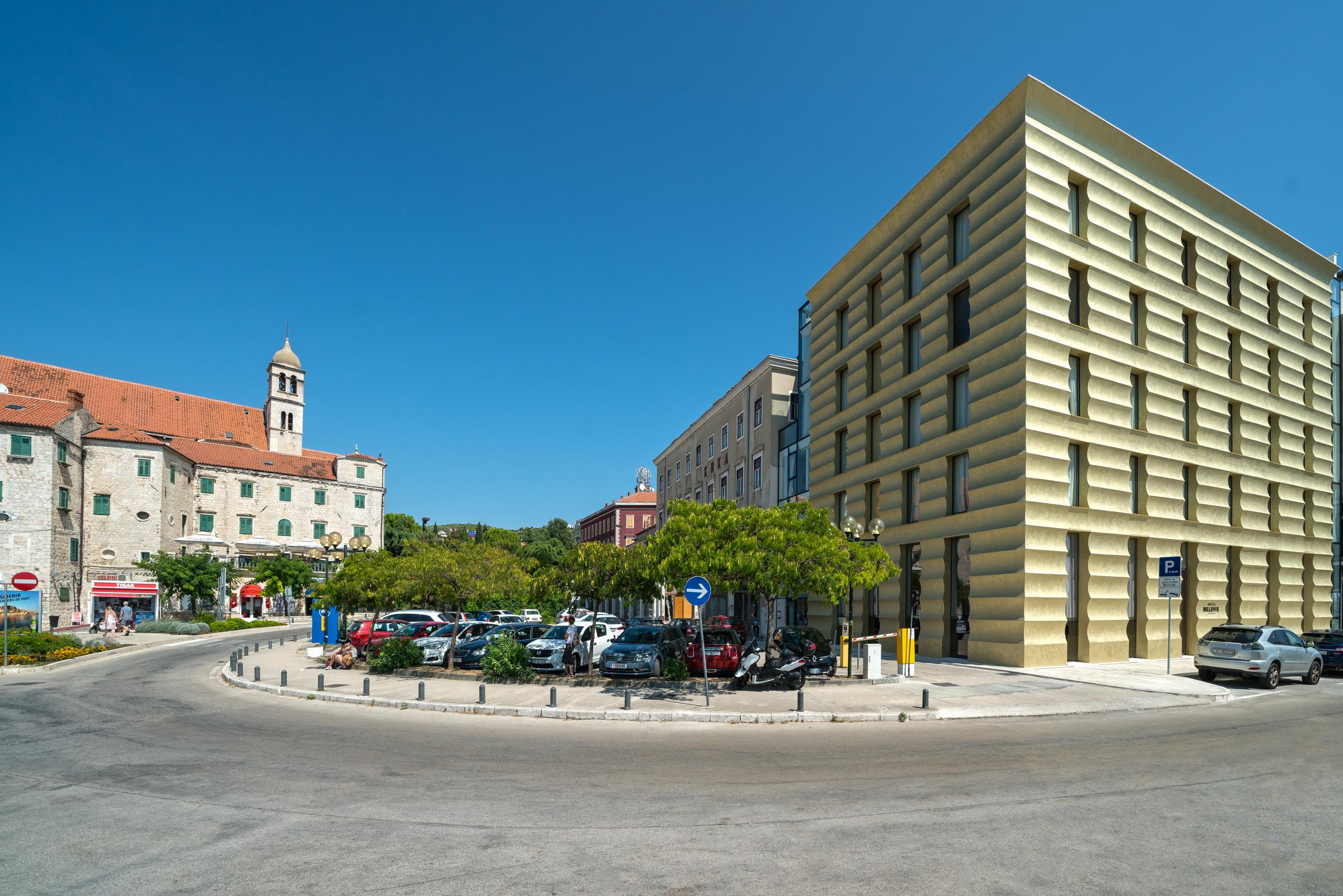 Bellevue Superior City Hotel Šibenik Exterior foto