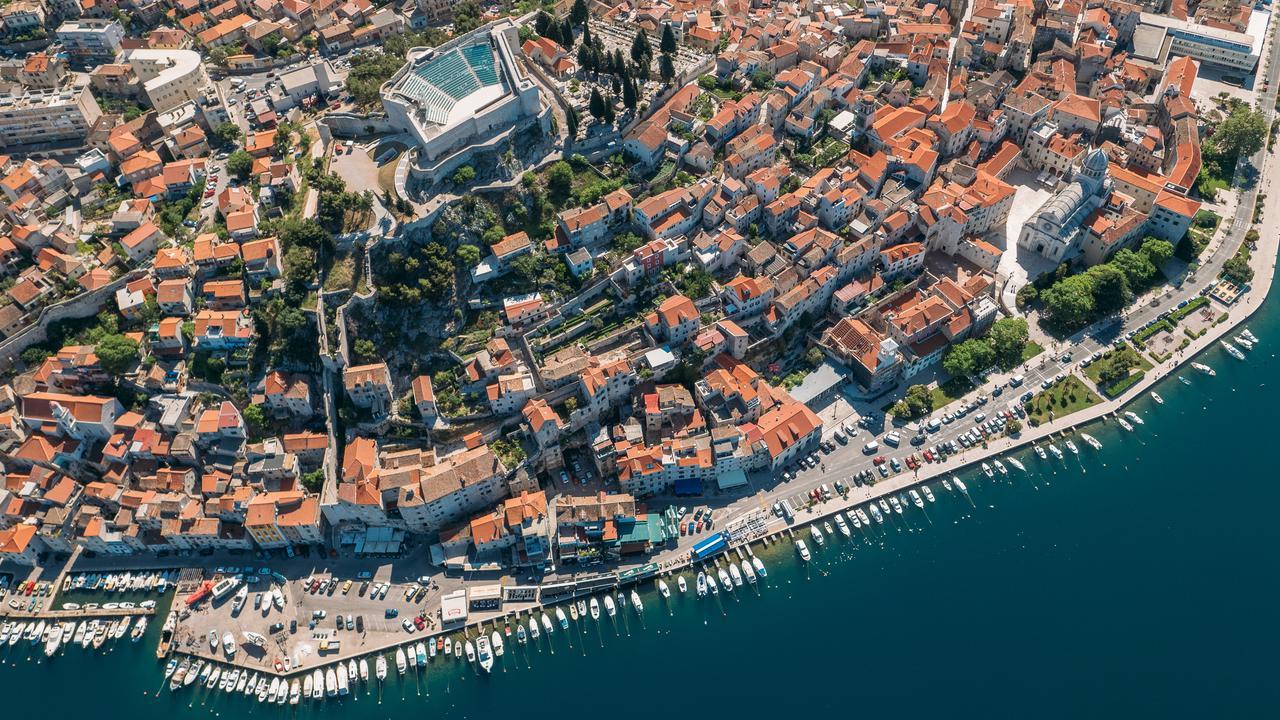 Bellevue Superior City Hotel Šibenik Exterior foto