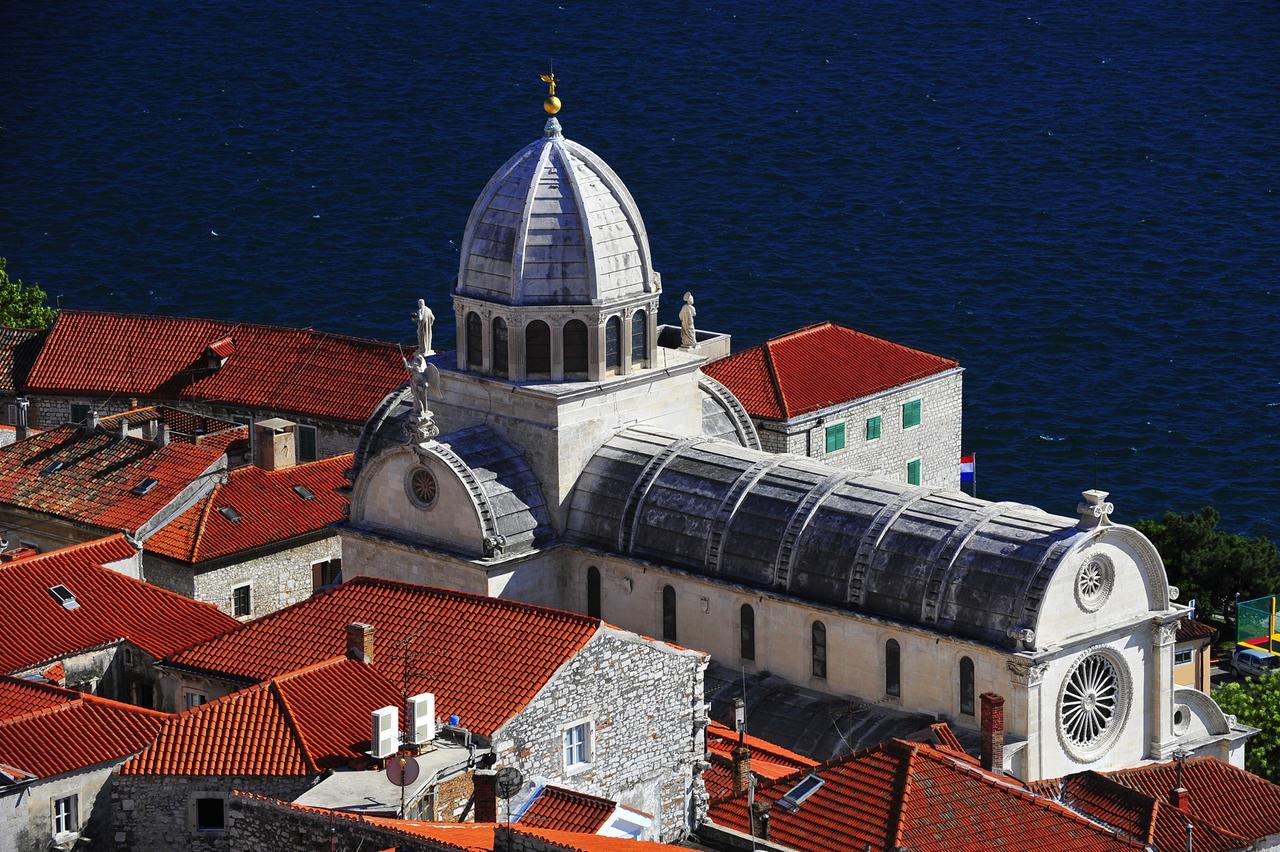 Bellevue Superior City Hotel Šibenik Exterior foto