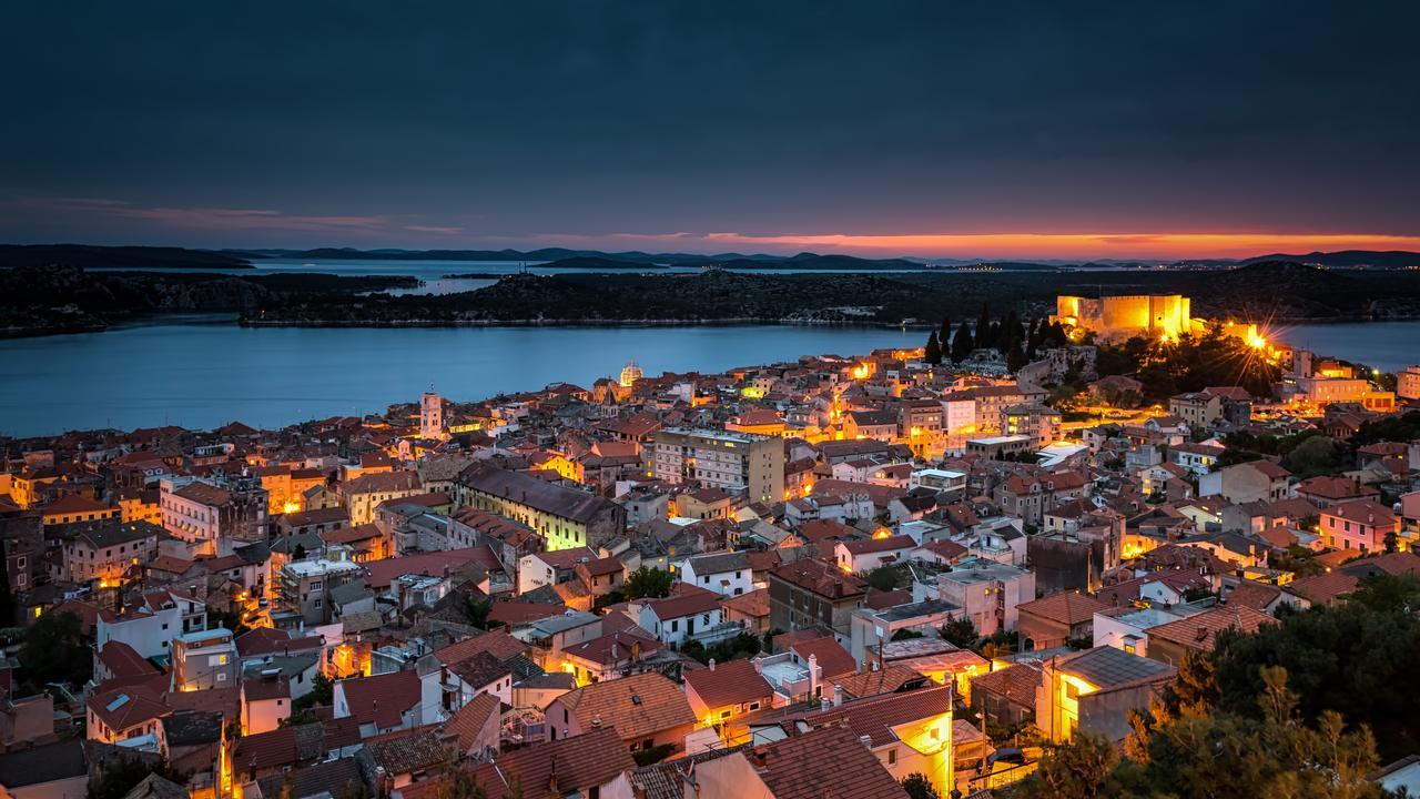 Bellevue Superior City Hotel Šibenik Exterior foto
