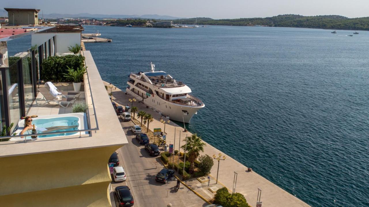 Bellevue Superior City Hotel Šibenik Exterior foto