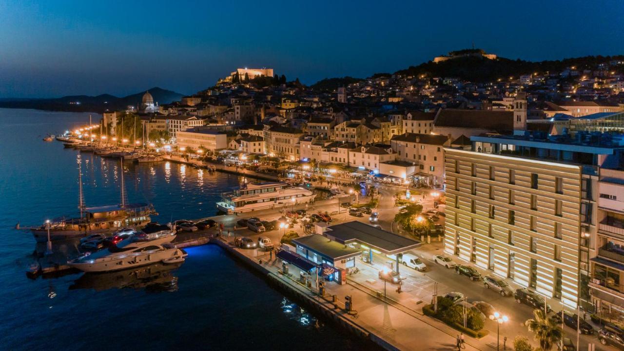 Bellevue Superior City Hotel Šibenik Exterior foto