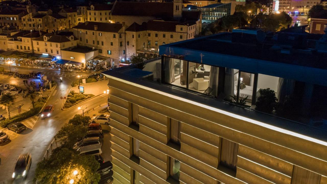 Bellevue Superior City Hotel Šibenik Exterior foto