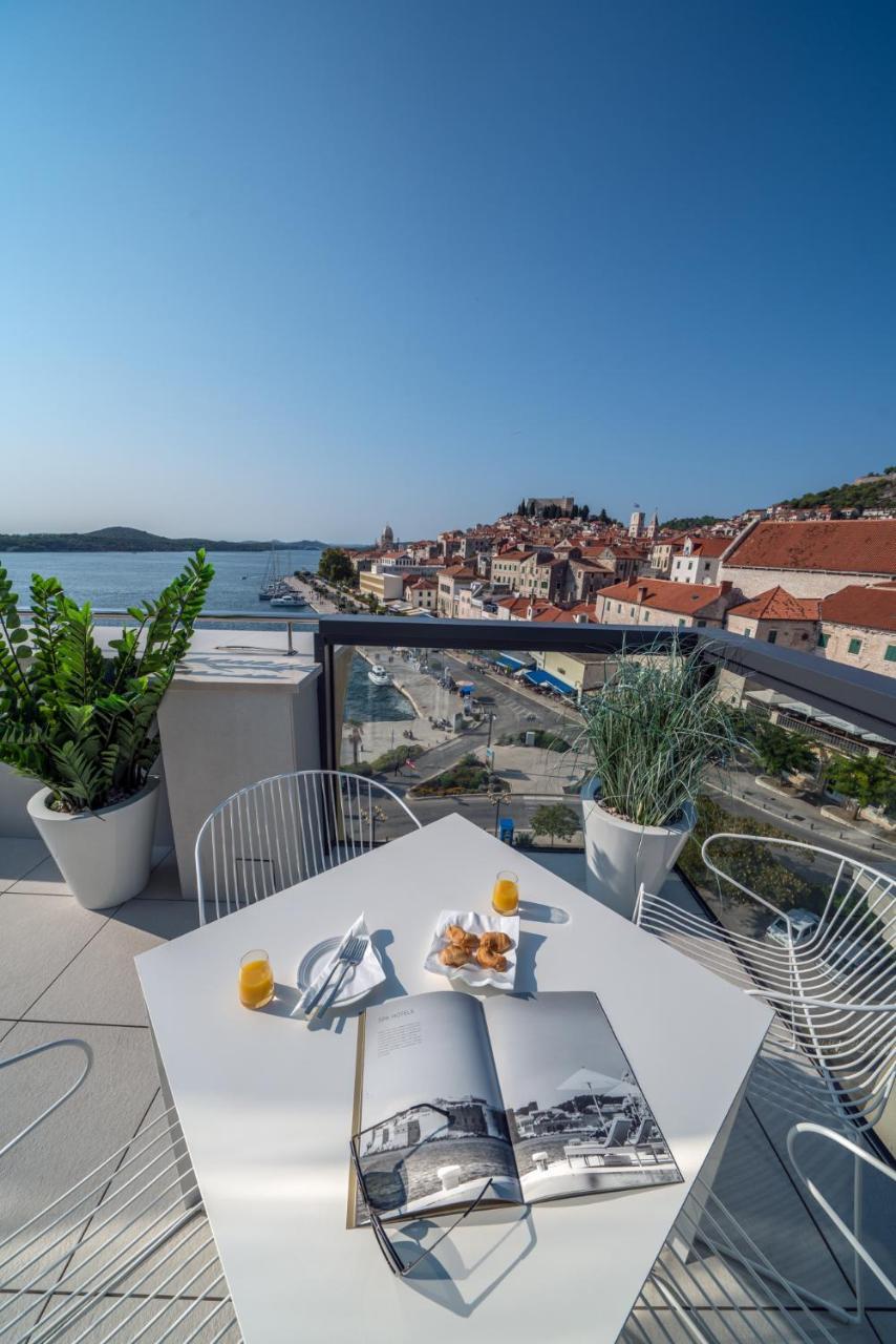 Bellevue Superior City Hotel Šibenik Exterior foto