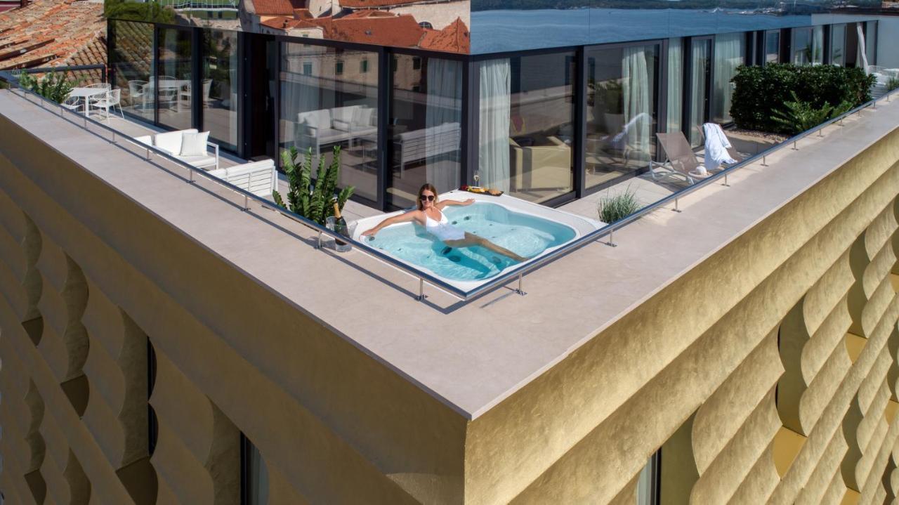 Bellevue Superior City Hotel Šibenik Exterior foto