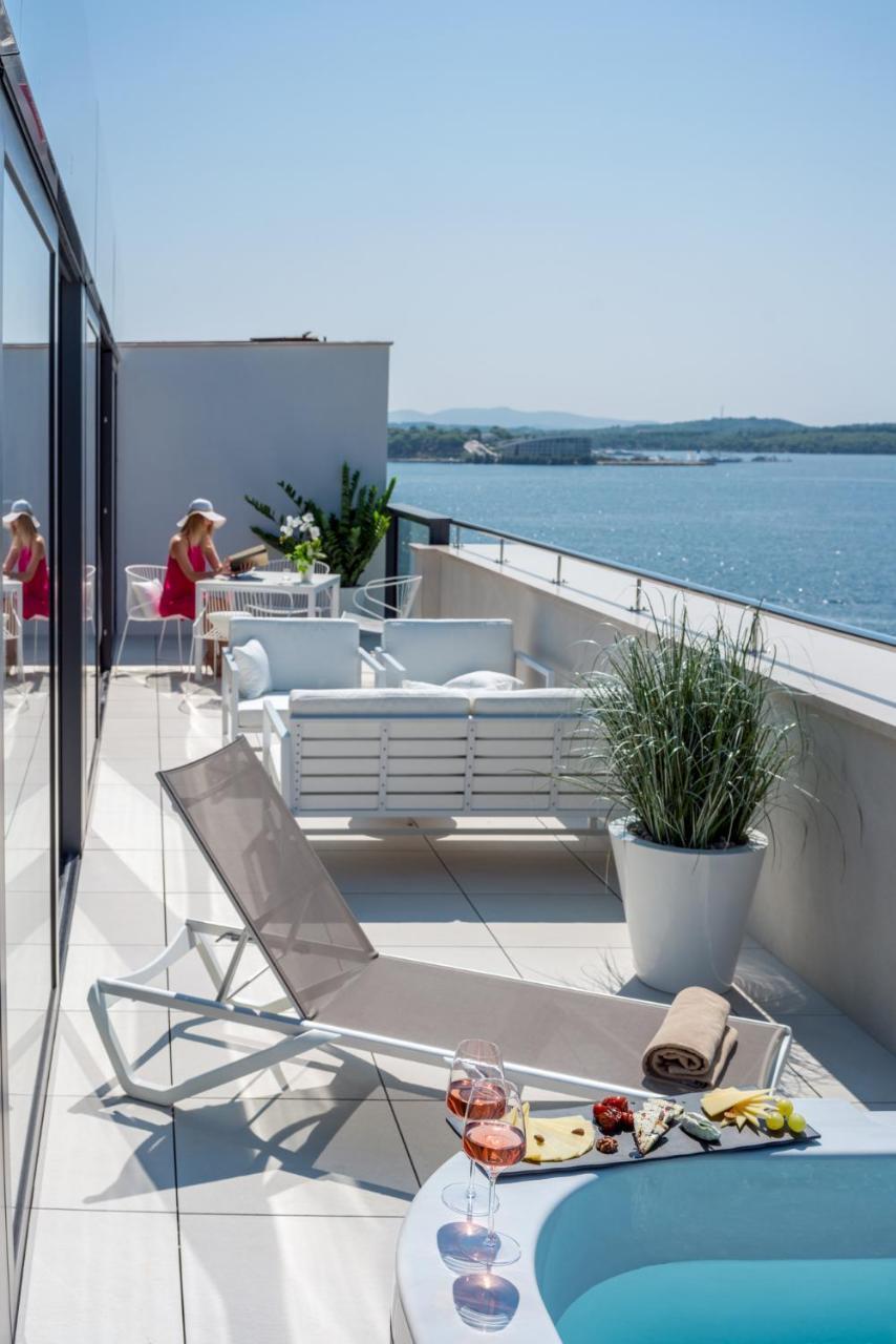 Bellevue Superior City Hotel Šibenik Exterior foto
